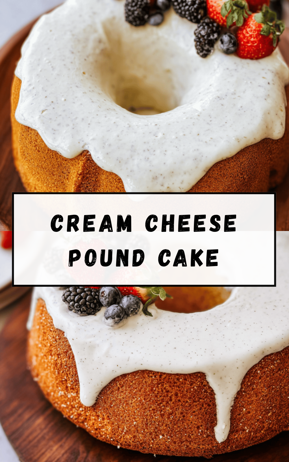 Cream Cheese Pound Cake