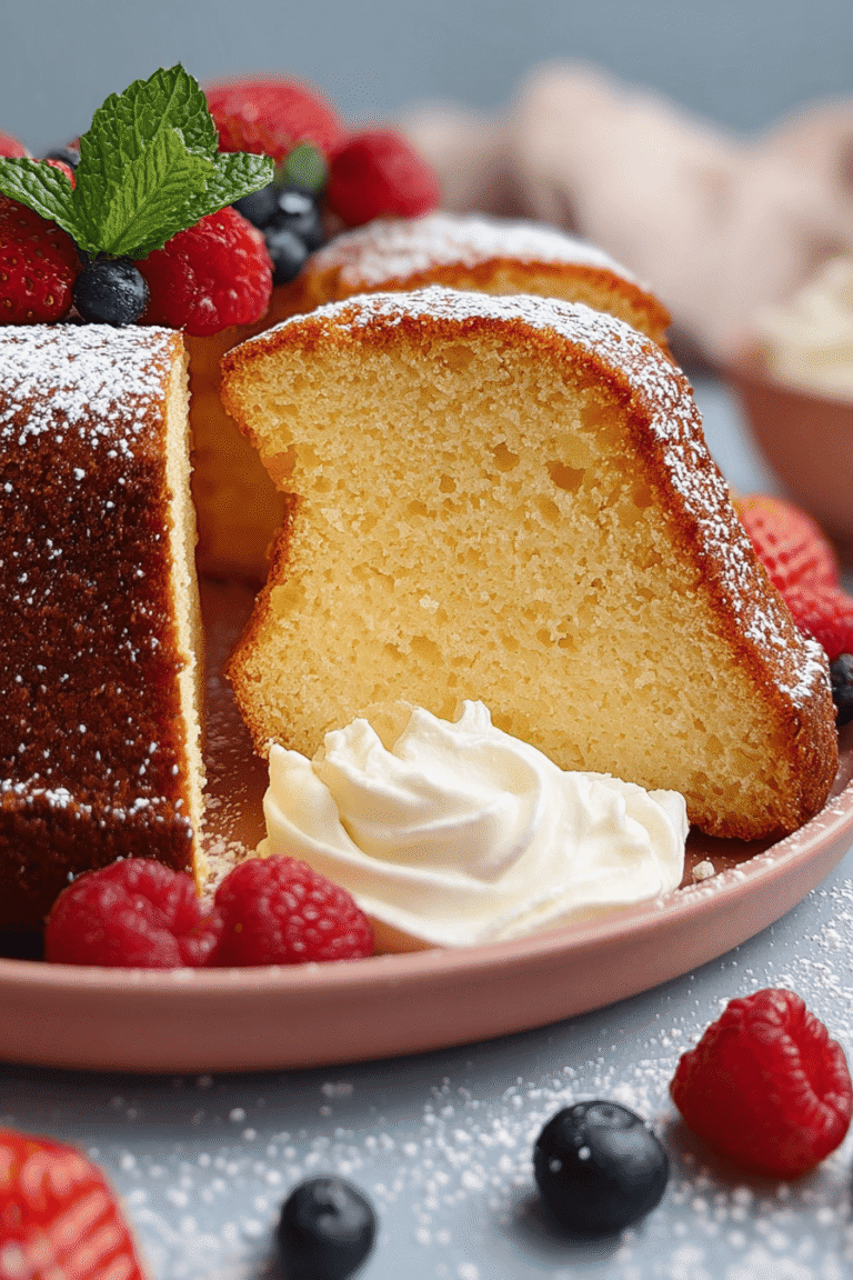 Cream Cheese Pound Cake 80.Png