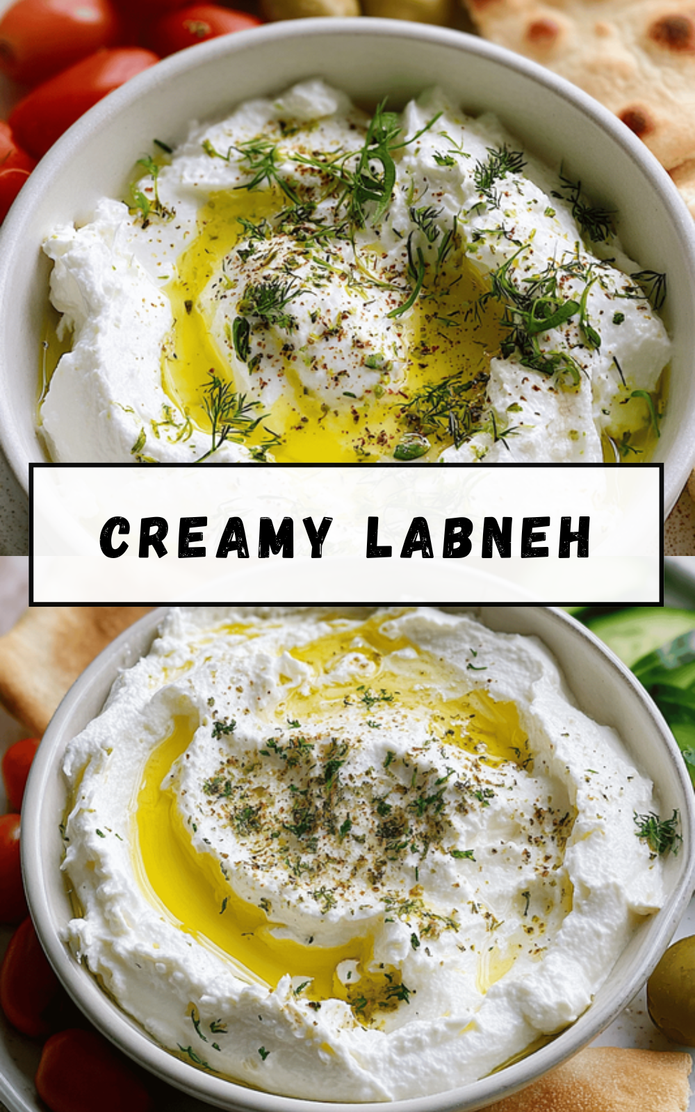 Creamy Labneh