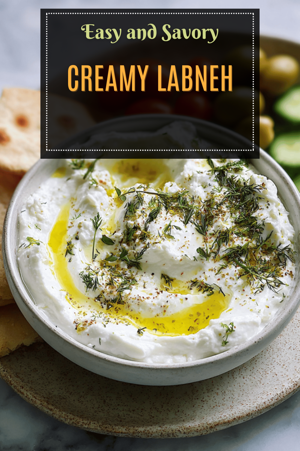 Creamy Labneh