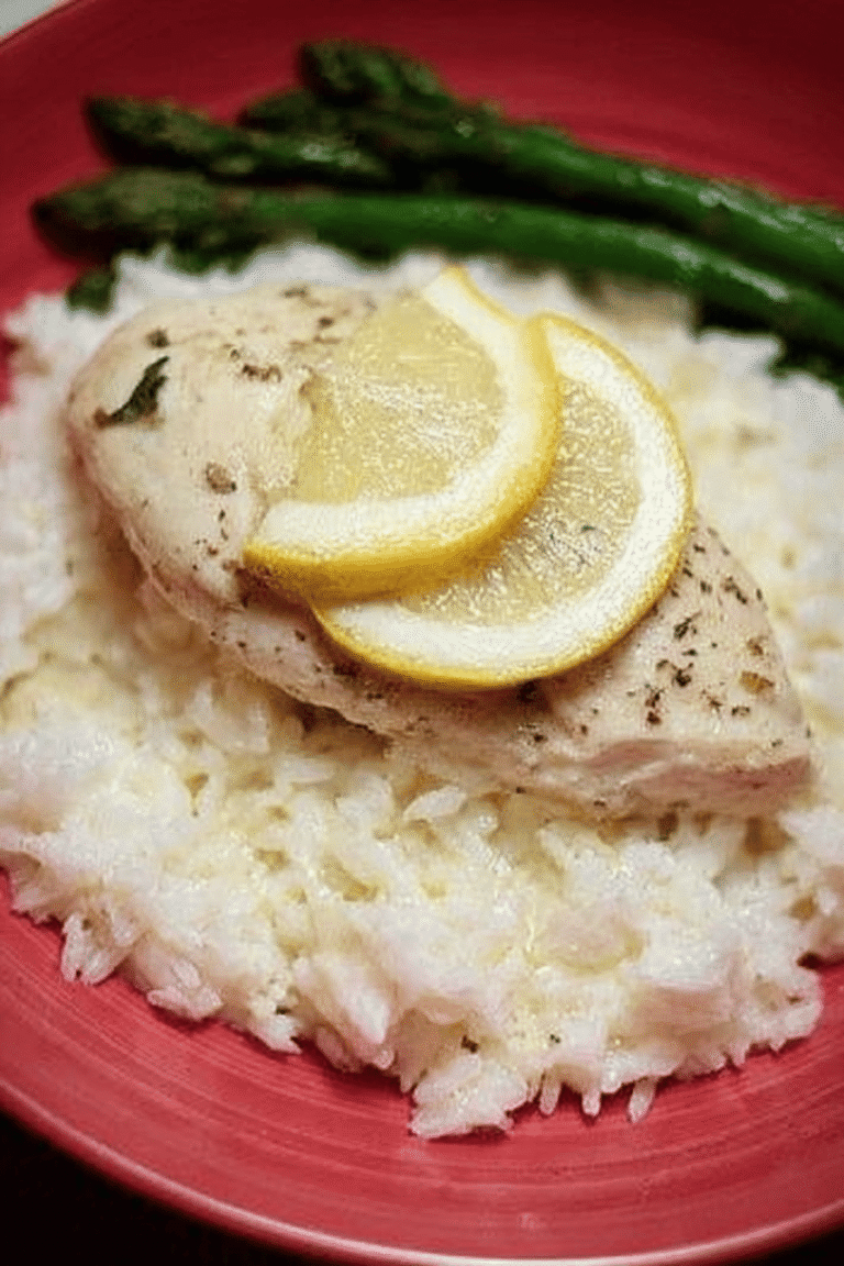 Creamy Lemon Chicken And Rice Recipe 83.Png