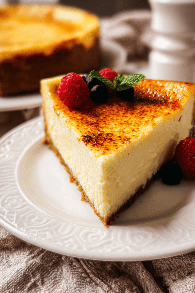 Creme Brulee Cheesecake 17.Png