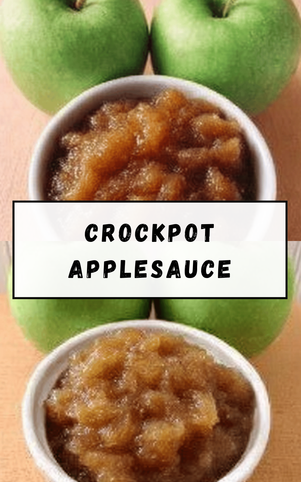 Crockpot Applesauce