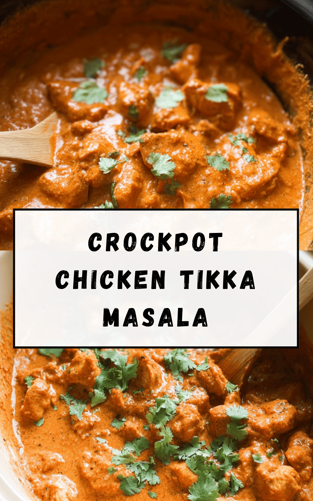 Crockpot Chicken Tikka Masala