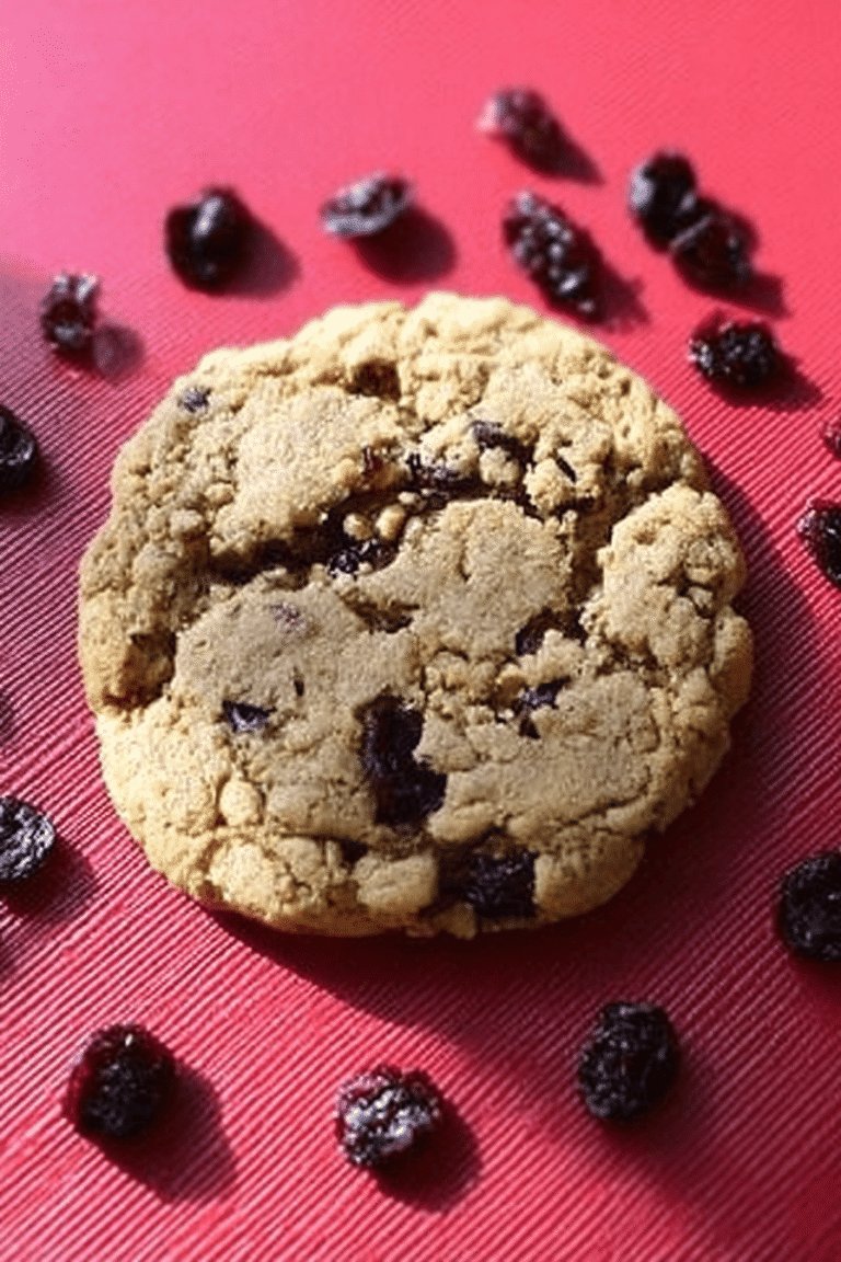 Dark Chocolate Cranberry Cookie Recipe 92.Png