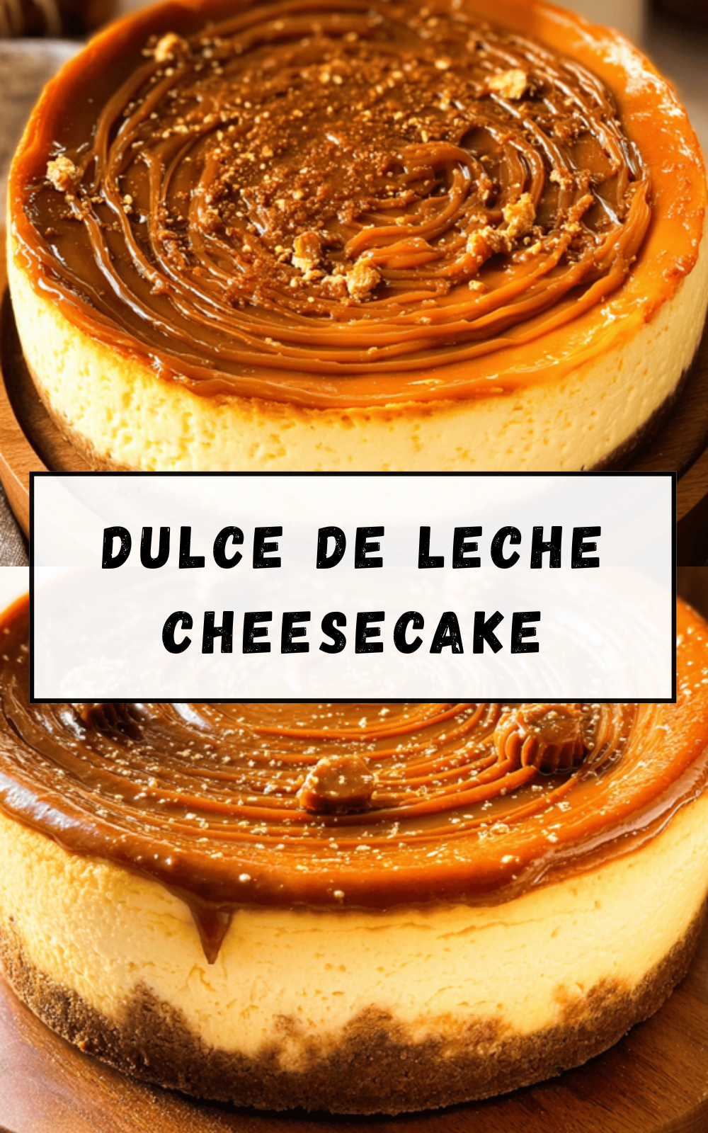 Dulce De Leche Cheesecake