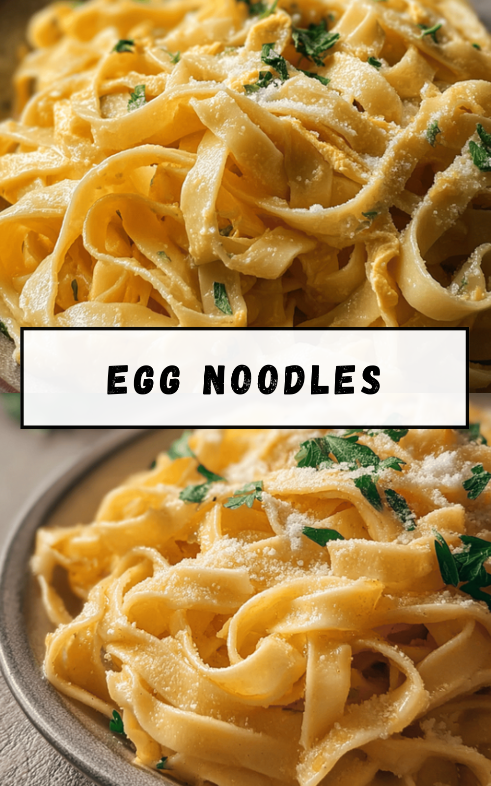 Egg Noodles