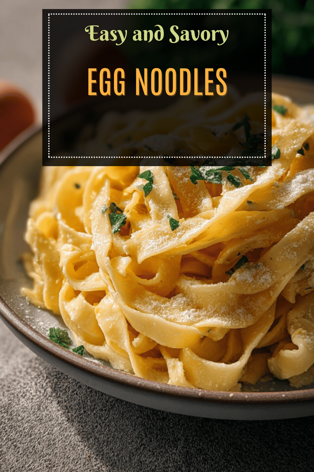 Egg Noodles
