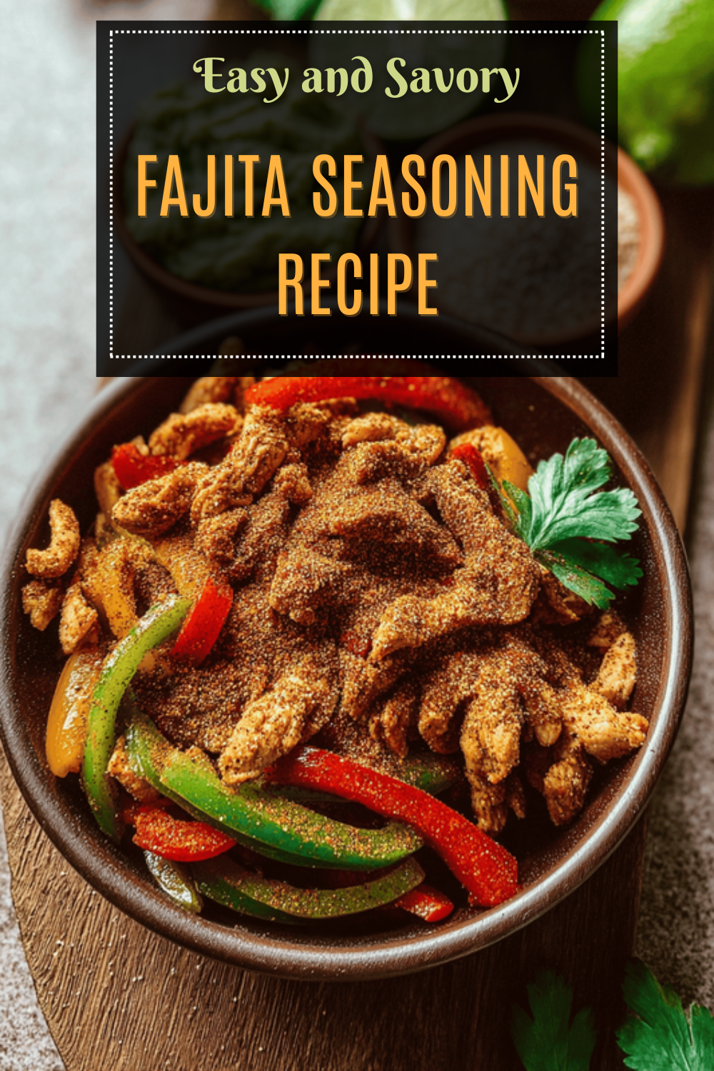 Fajita Seasoning Recipe