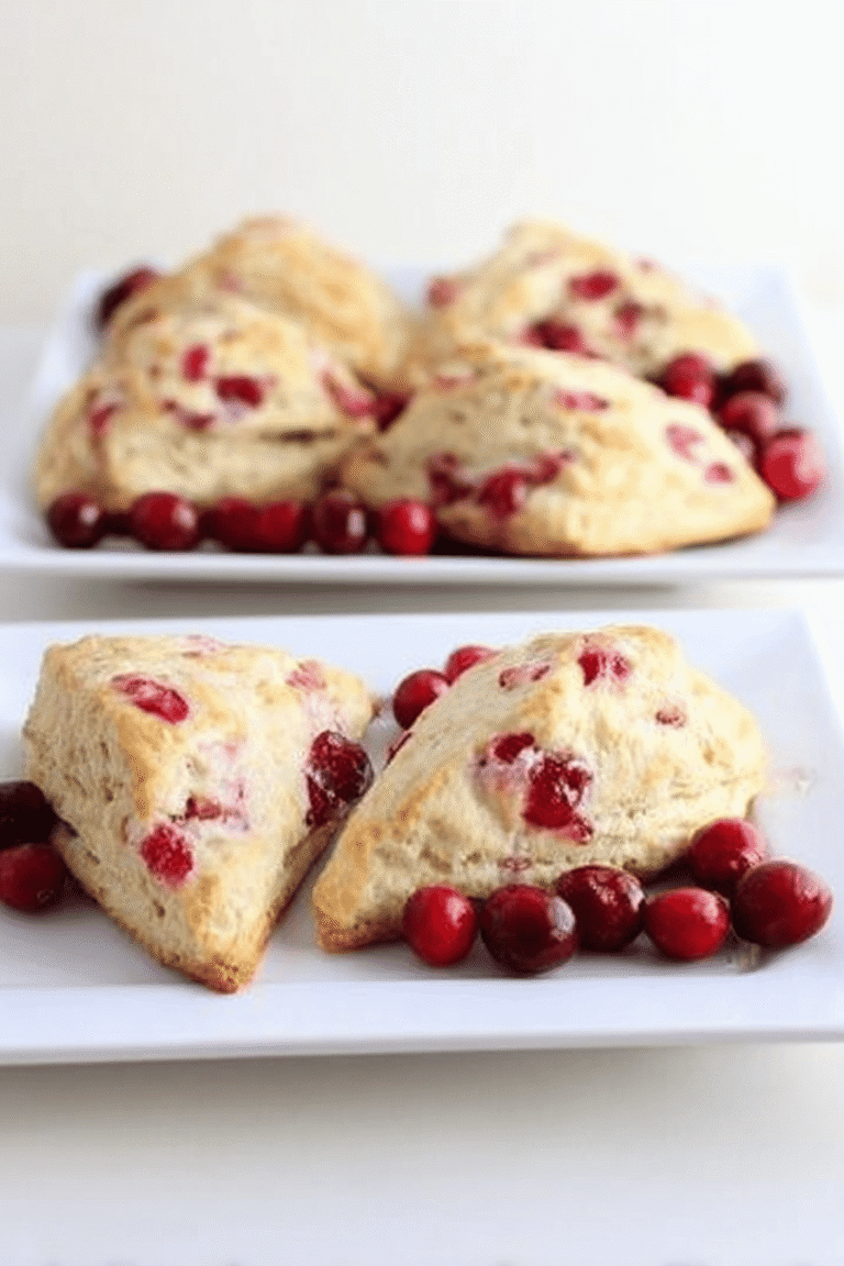 Fresh Cranberry Scones 12.Png