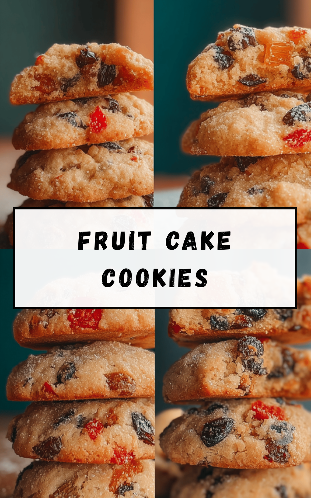 Fruit Cake Cookies
