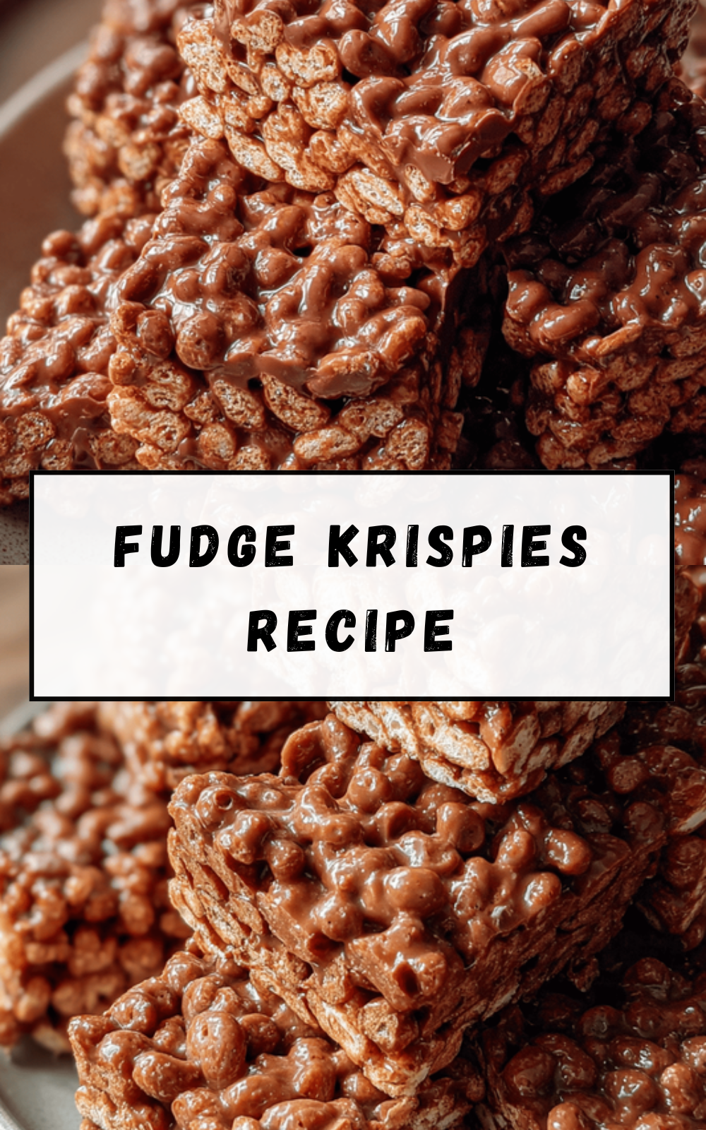 Fudge Krispies Recipe