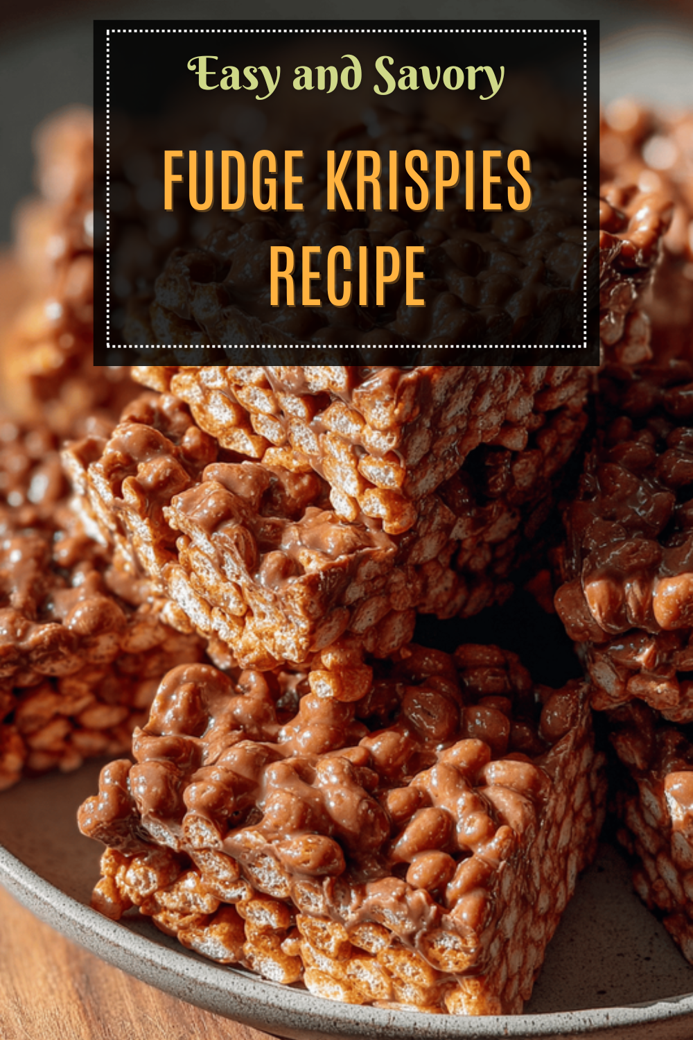Fudge Krispies Recipe