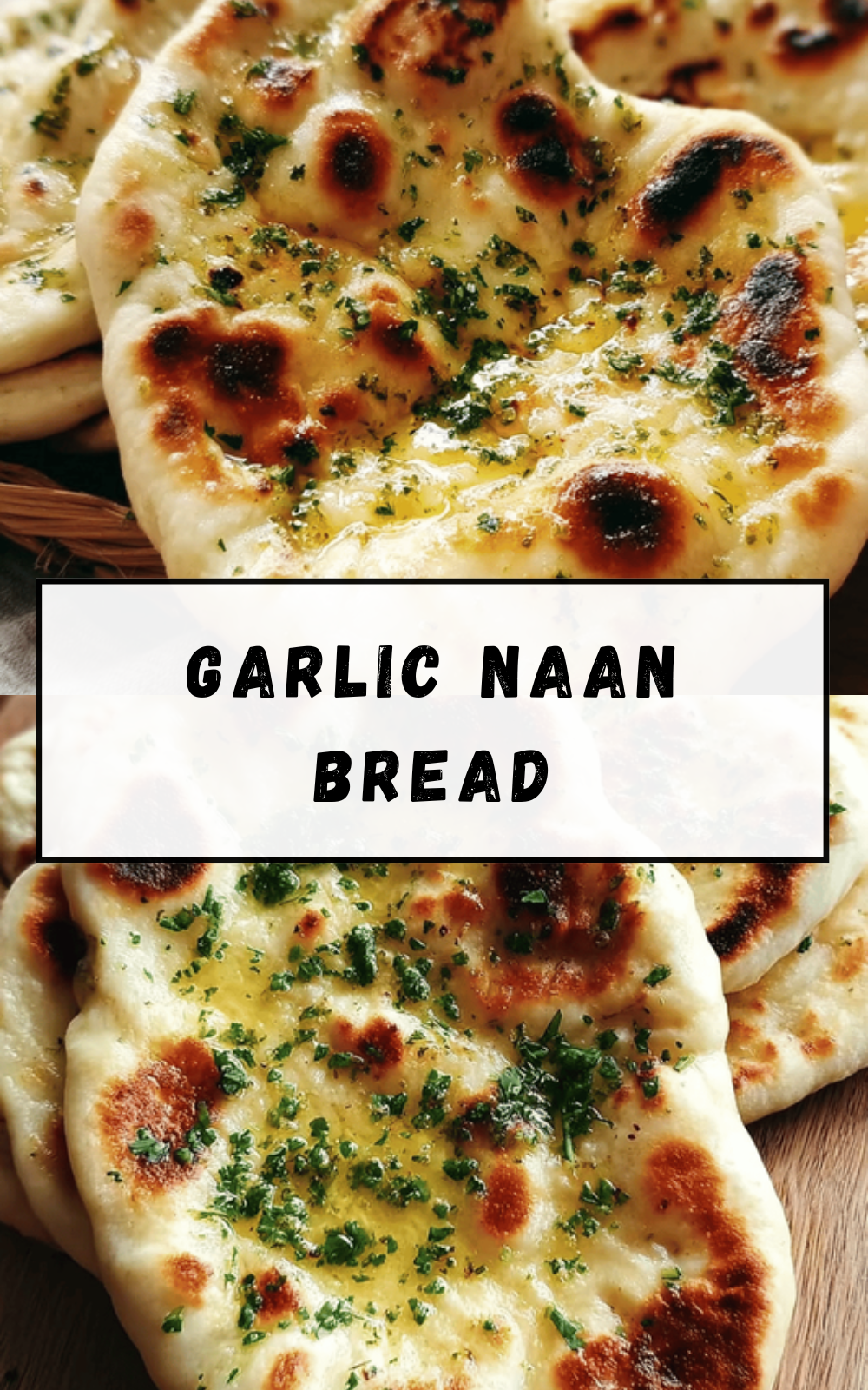 Garlic Naan Bread
