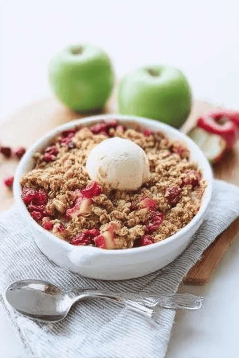 Gluten Free Apple Cranberry Crisp 23.Png