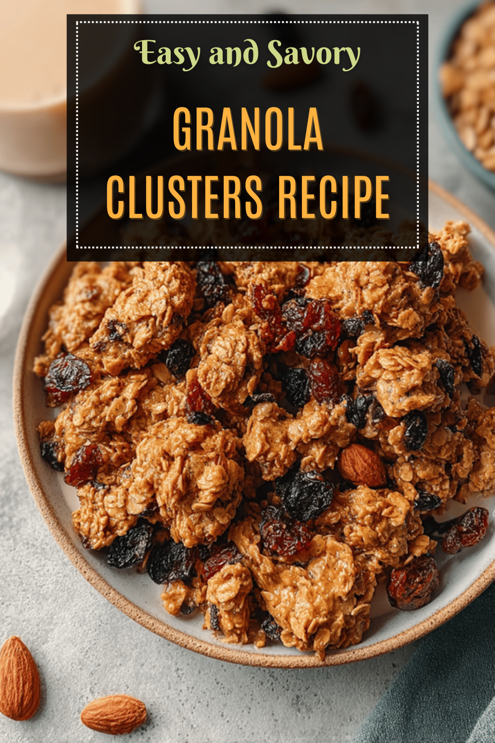 Granola Clusters Recipe