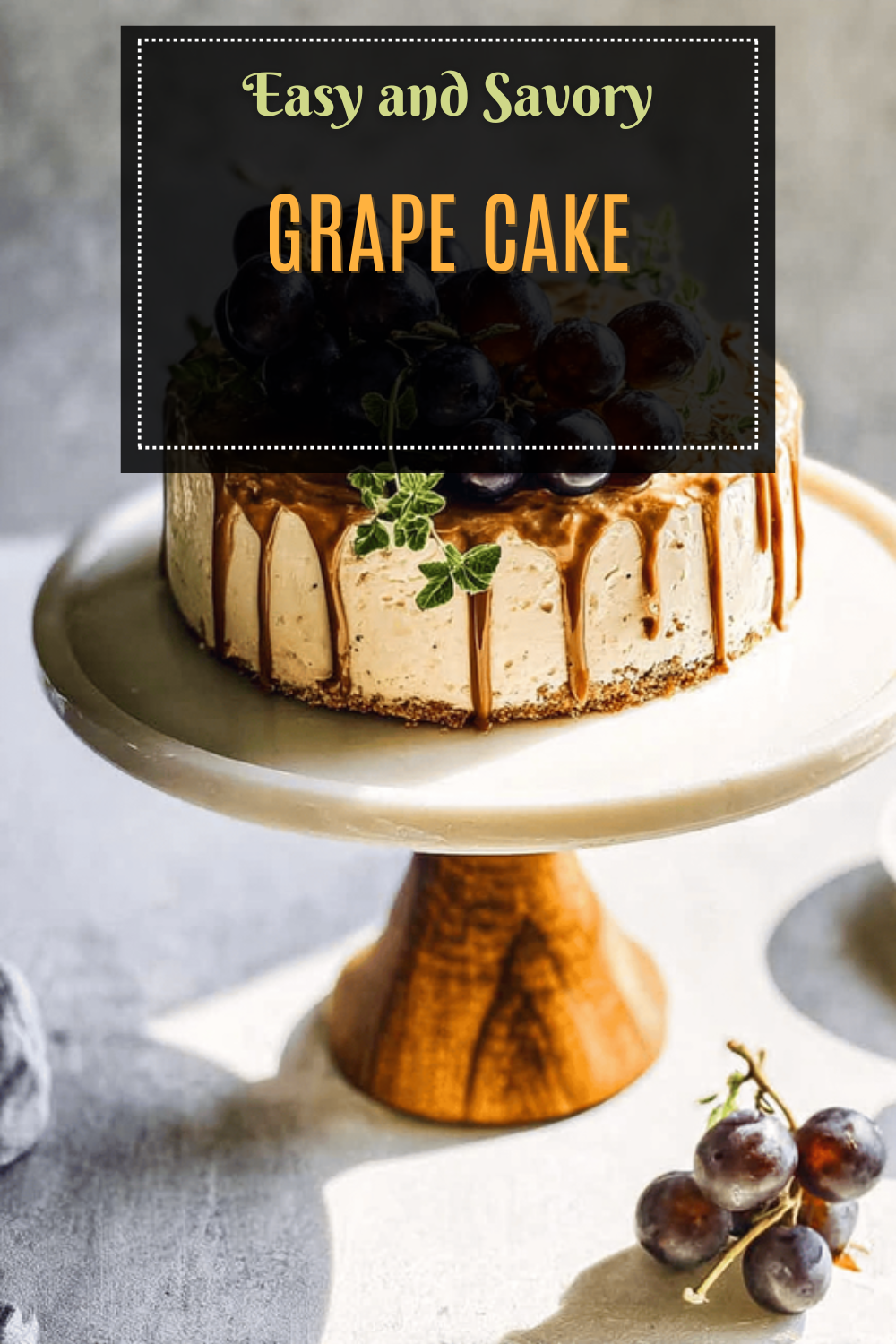 Grape Cake