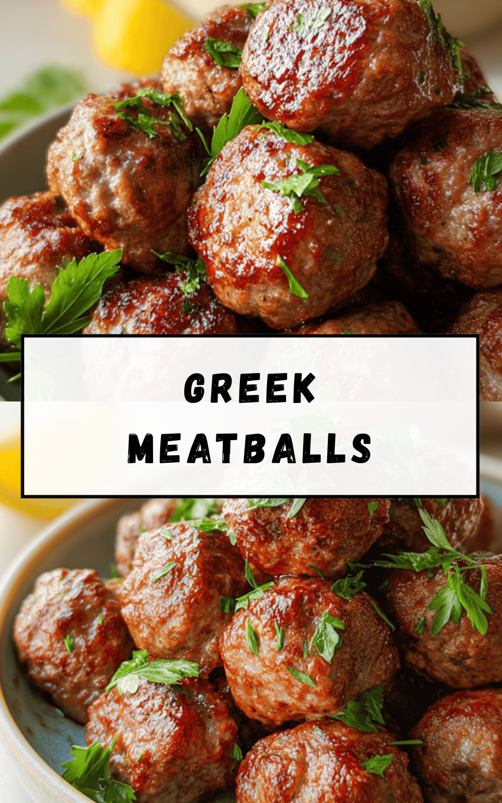 Greek Meatballs