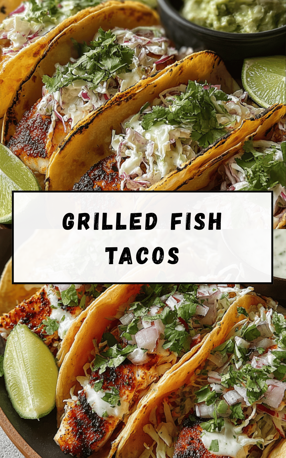 Grilled Fish Tacos
