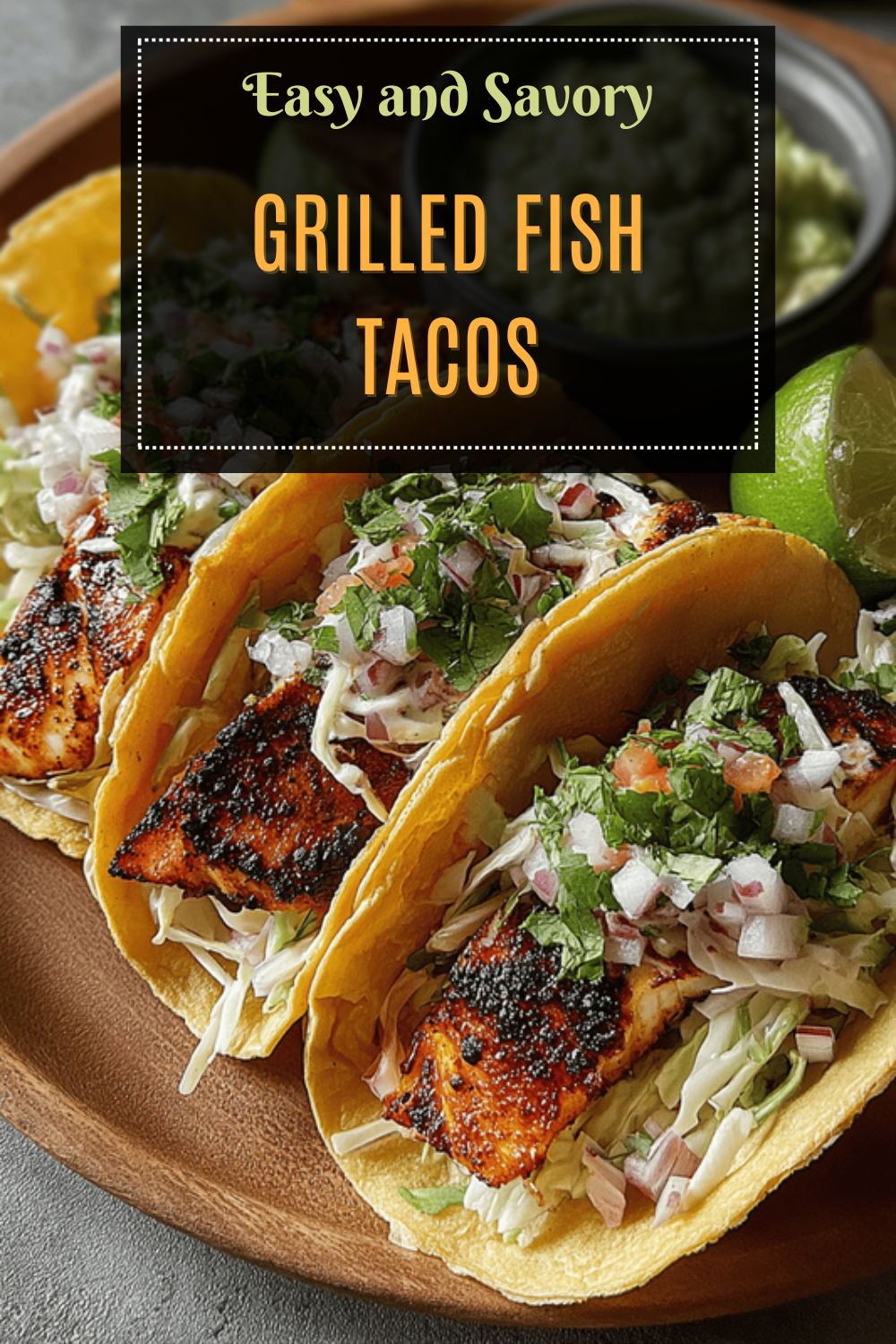 Grilled Fish Tacos