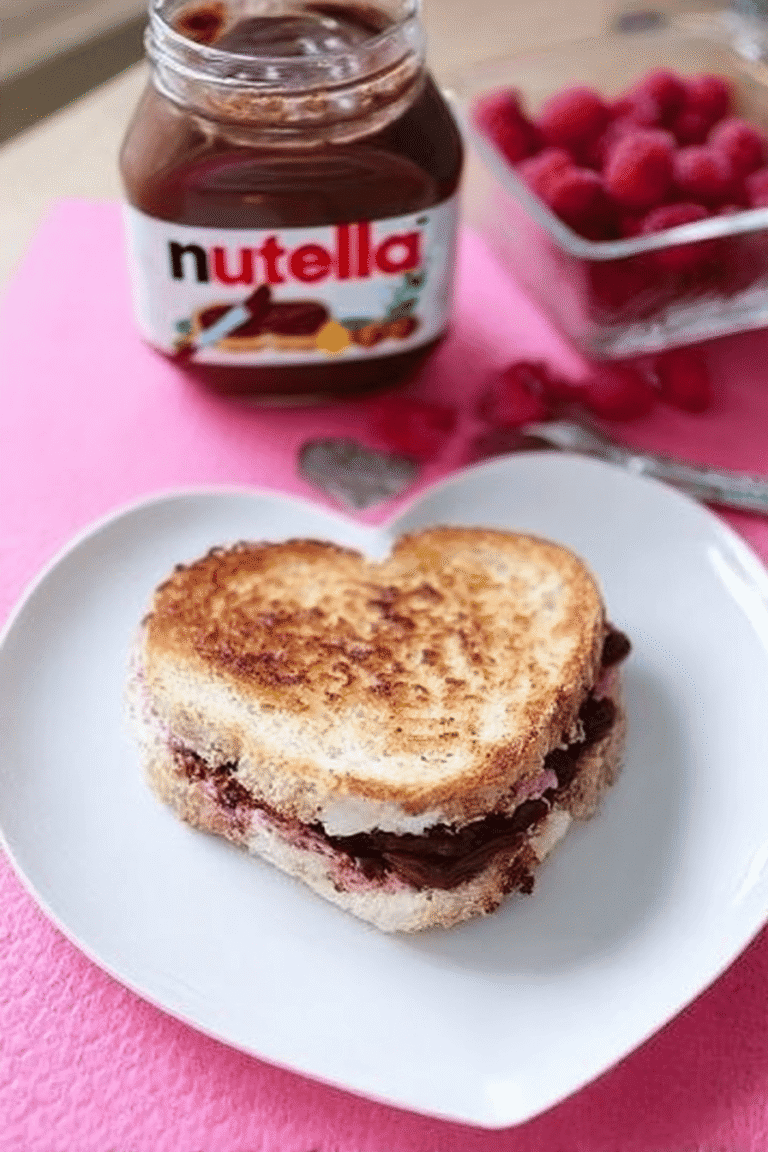 Grilled Nutella Raspberry Sandwich 5.Png