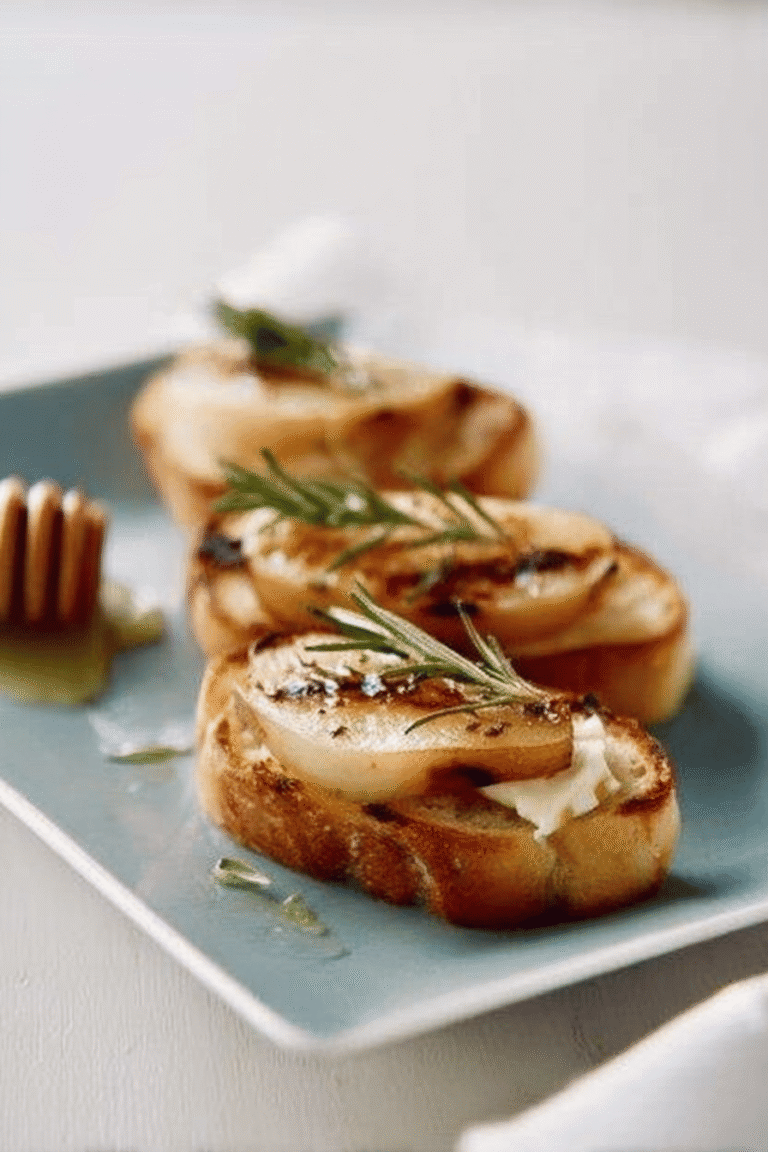 Grilled Pear Brie Honey Crostini 56.Png