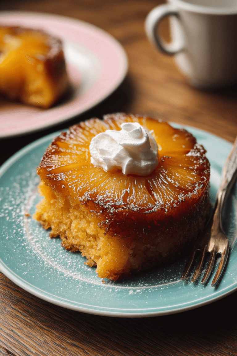 Haliimaile Pineapple Upside Down Cake 59.Png