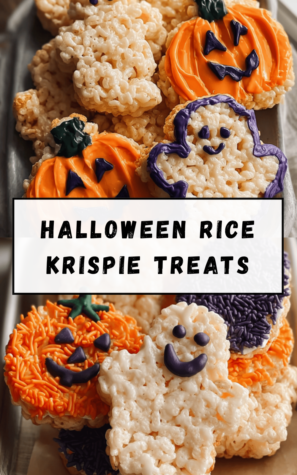 Halloween Rice Krispie Treats