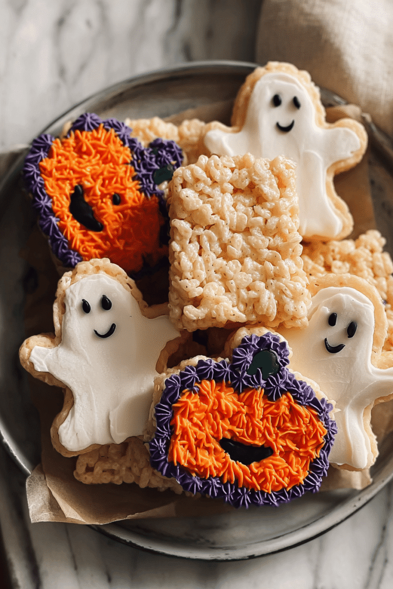 Halloween Rice Krispie Treats 9.Png