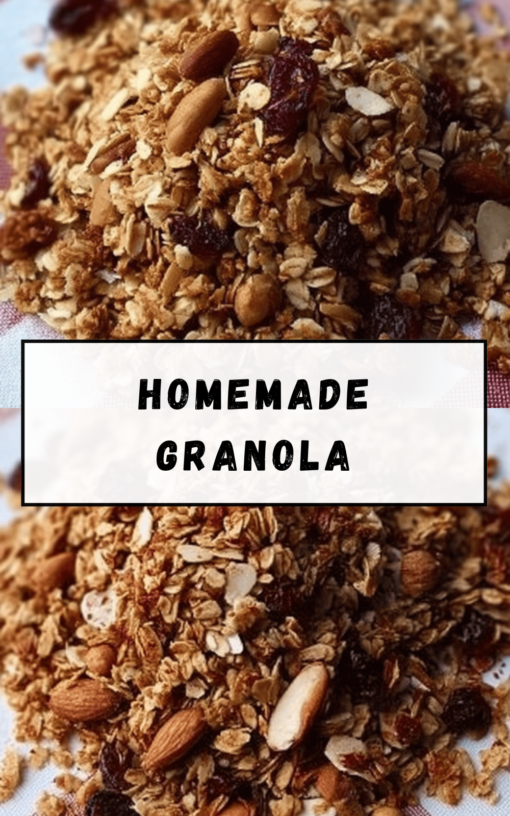 Homemade Granola