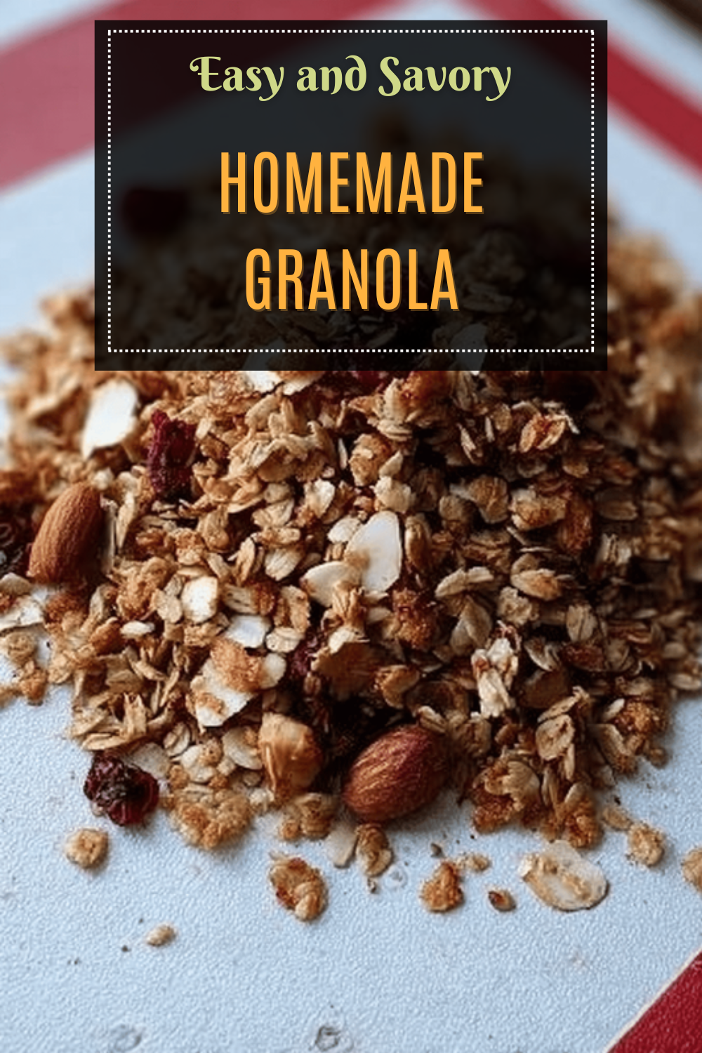 Homemade Granola