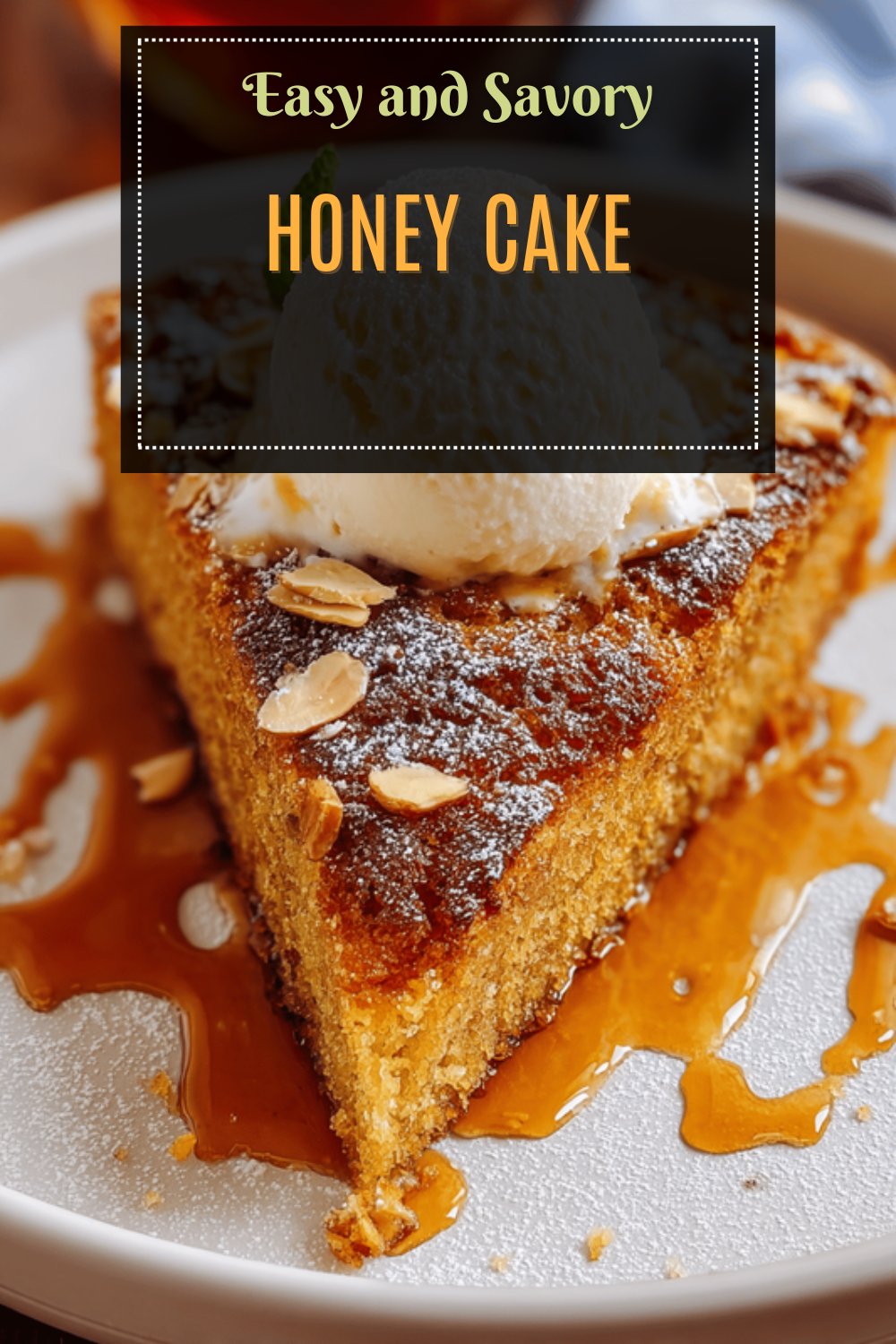 Honey Cake