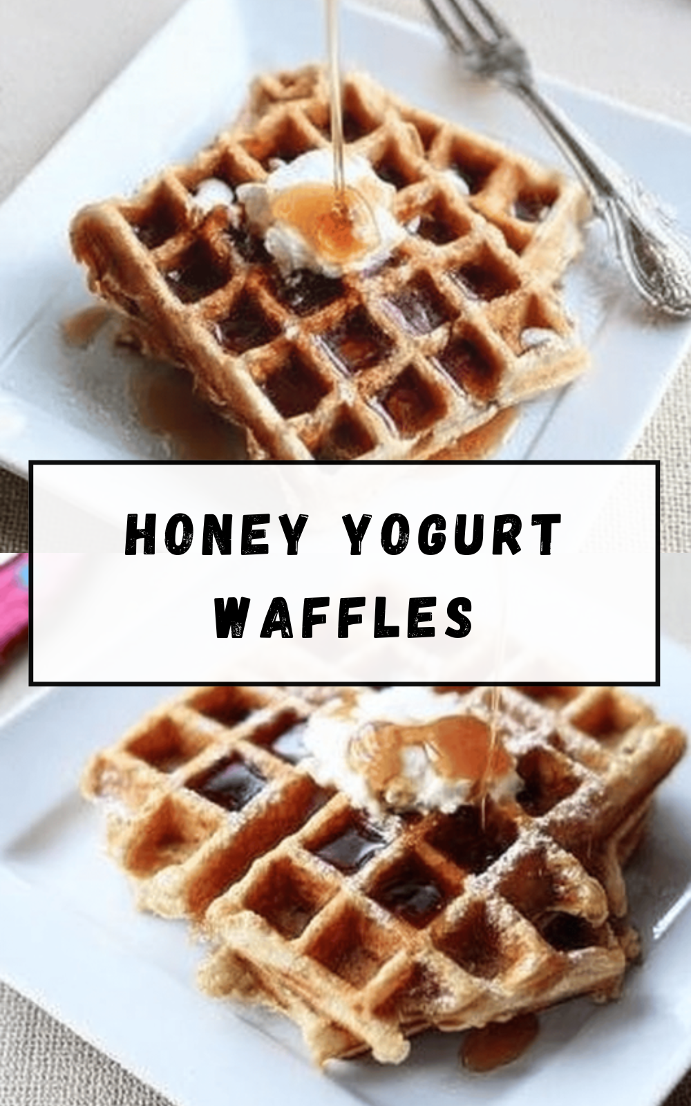 Honey Yogurt Waffles
