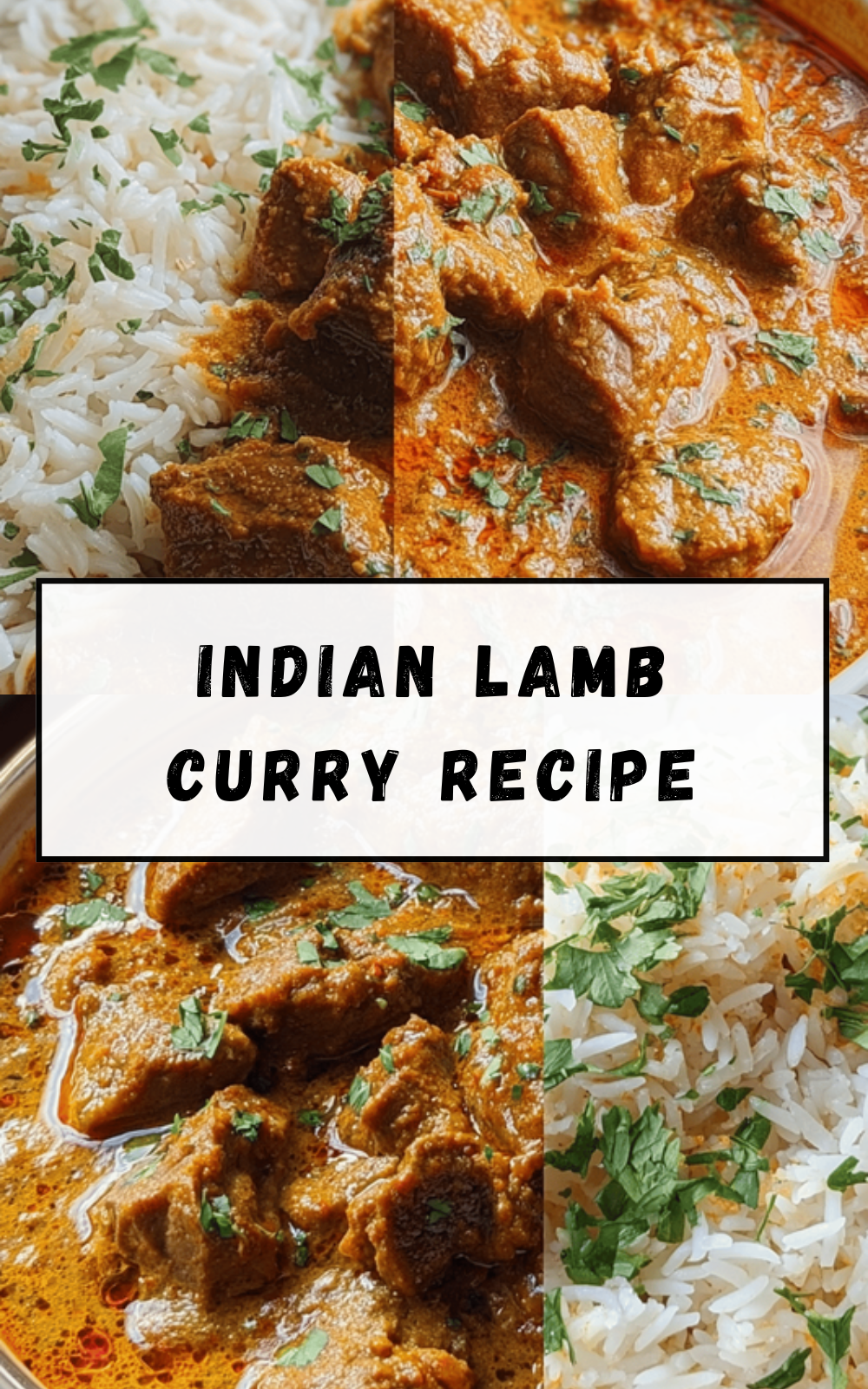 Indian Lamb Curry Recipe