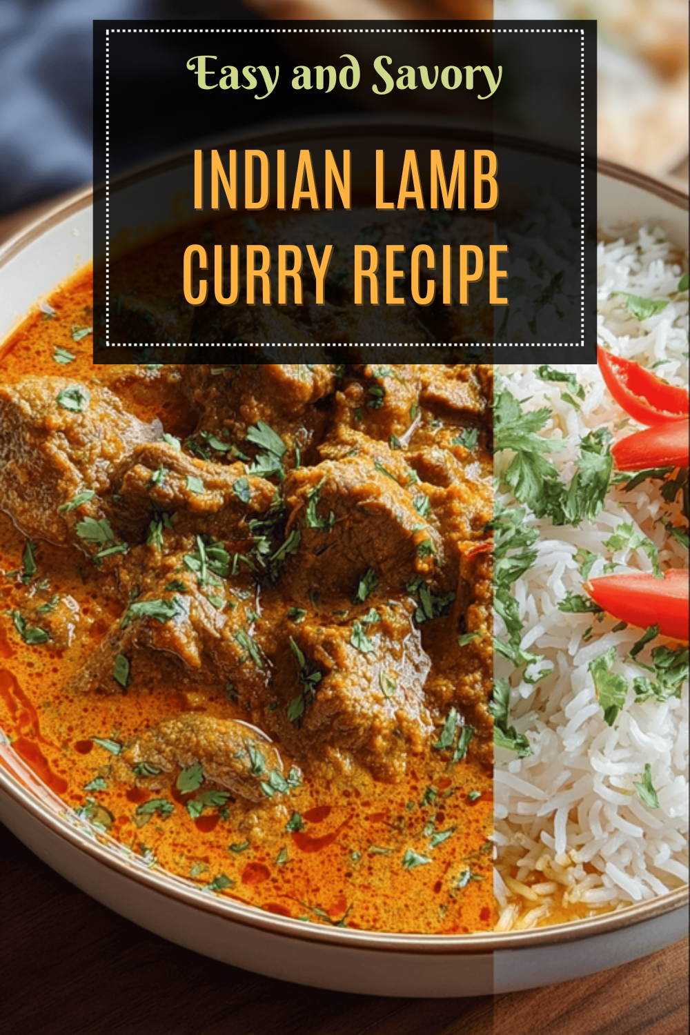 Indian Lamb Curry Recipe