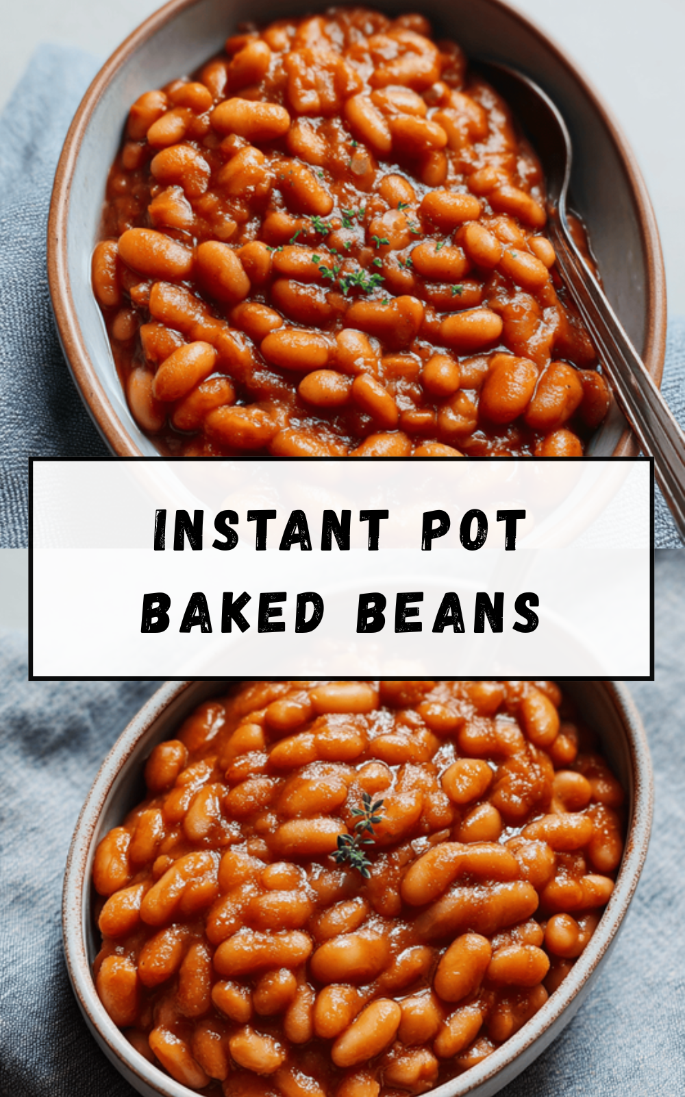 Instant Pot Baked Beans