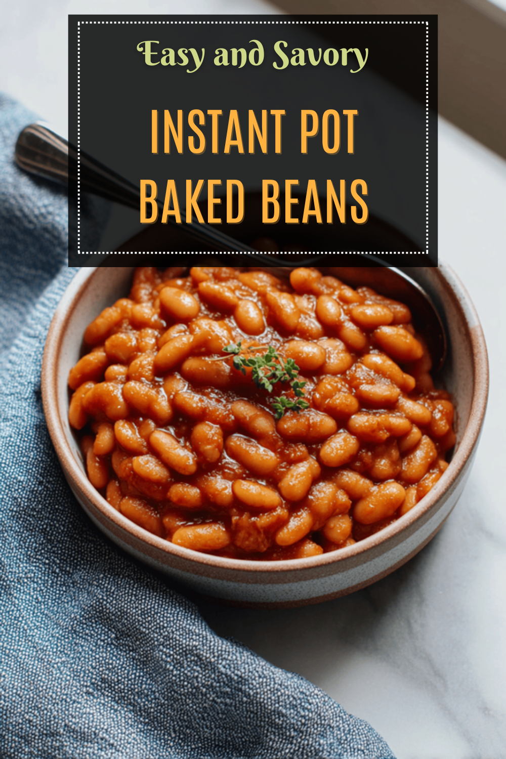 Instant Pot Baked Beans