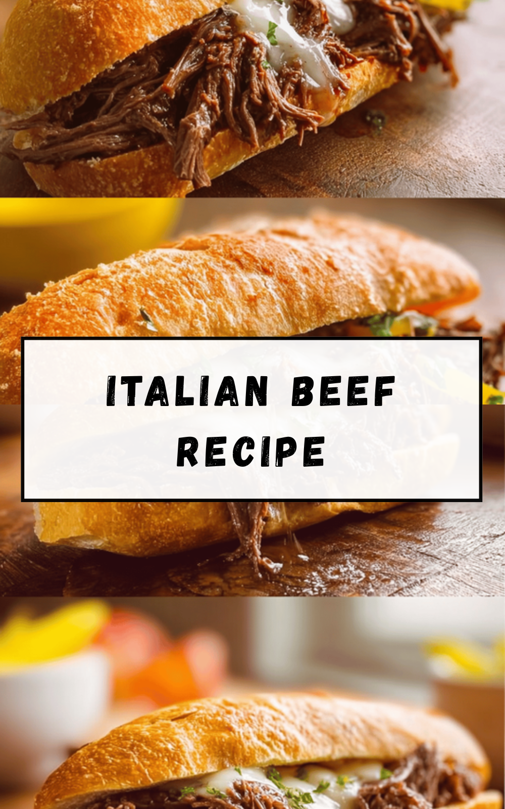 Italian Beef Recipe