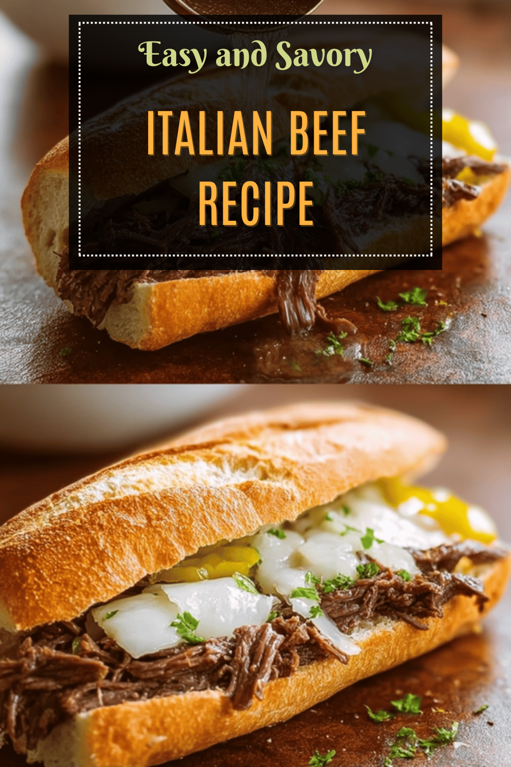 Italian Beef Recipe
