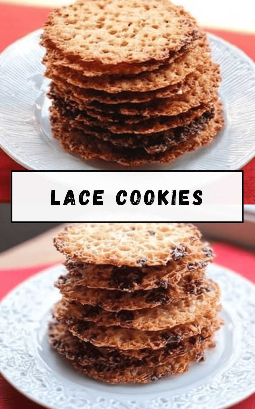 Lace Cookies