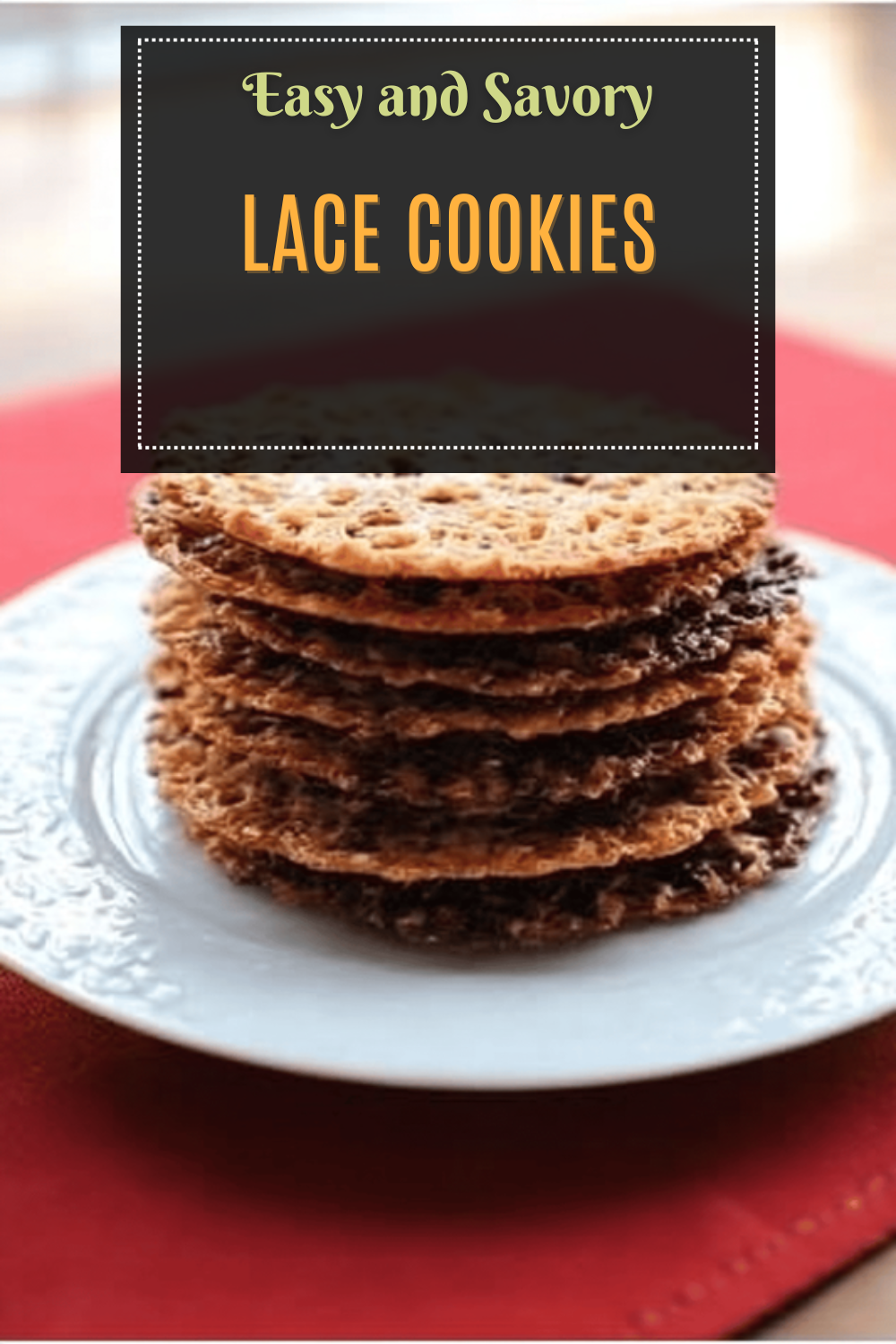Lace Cookies