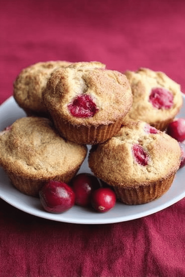 Leftover Cranberry Sauce Muffins 18.Png