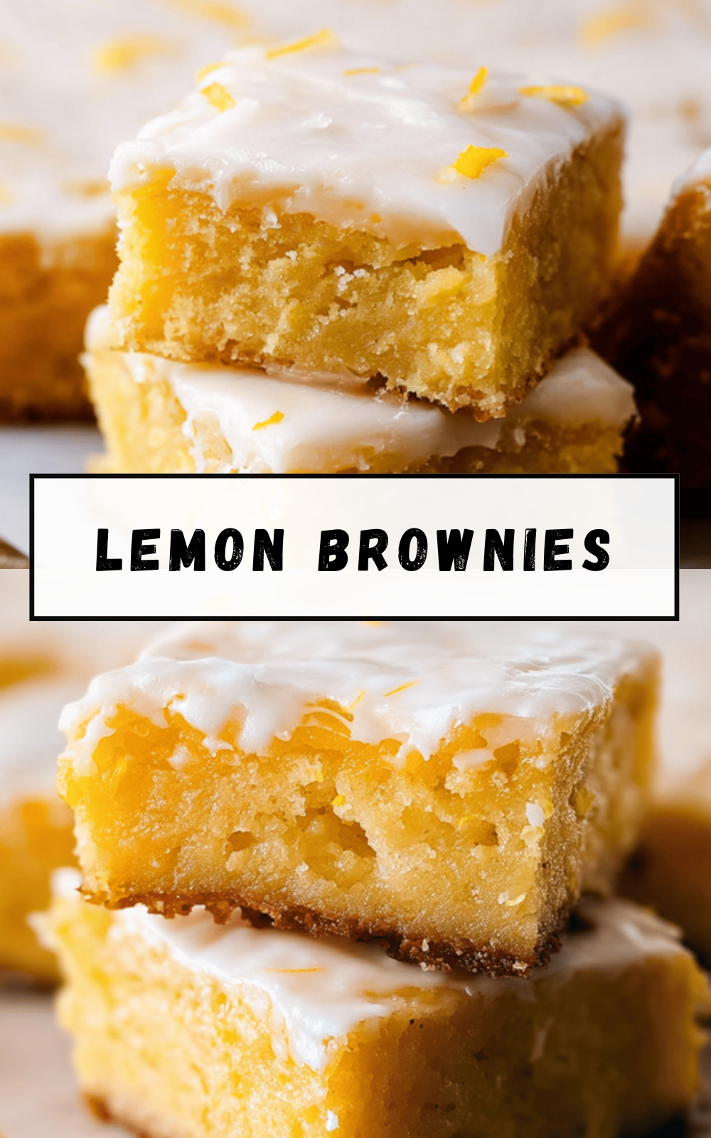 Lemon Brownies