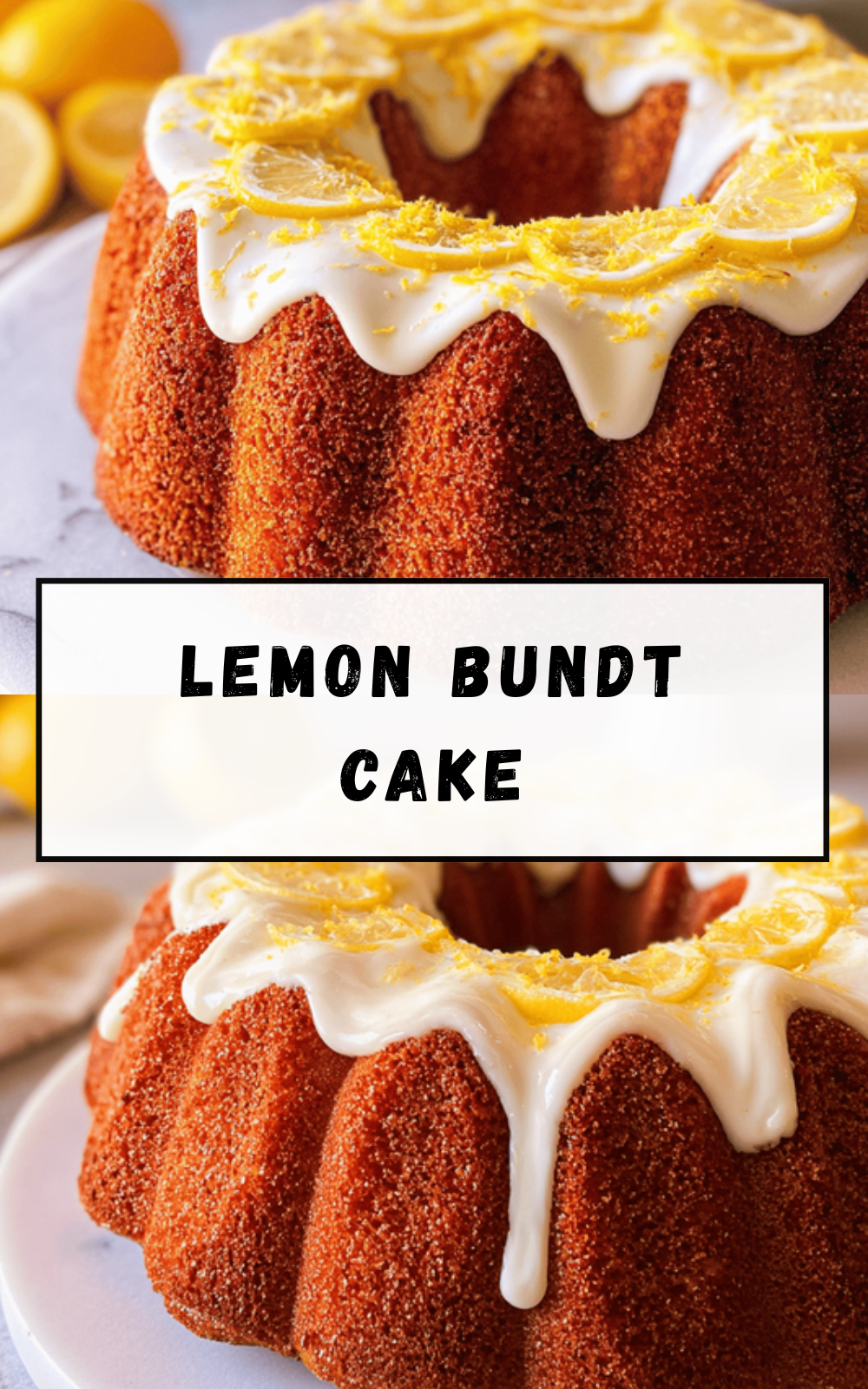 Lemon Bundt Cake