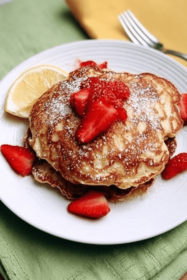 Lemon Cottage Cheese Pancakes 76.Png