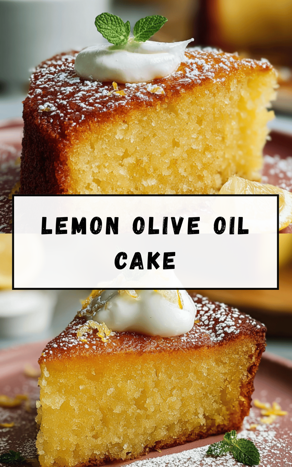 Lemon Olive Oil Cake