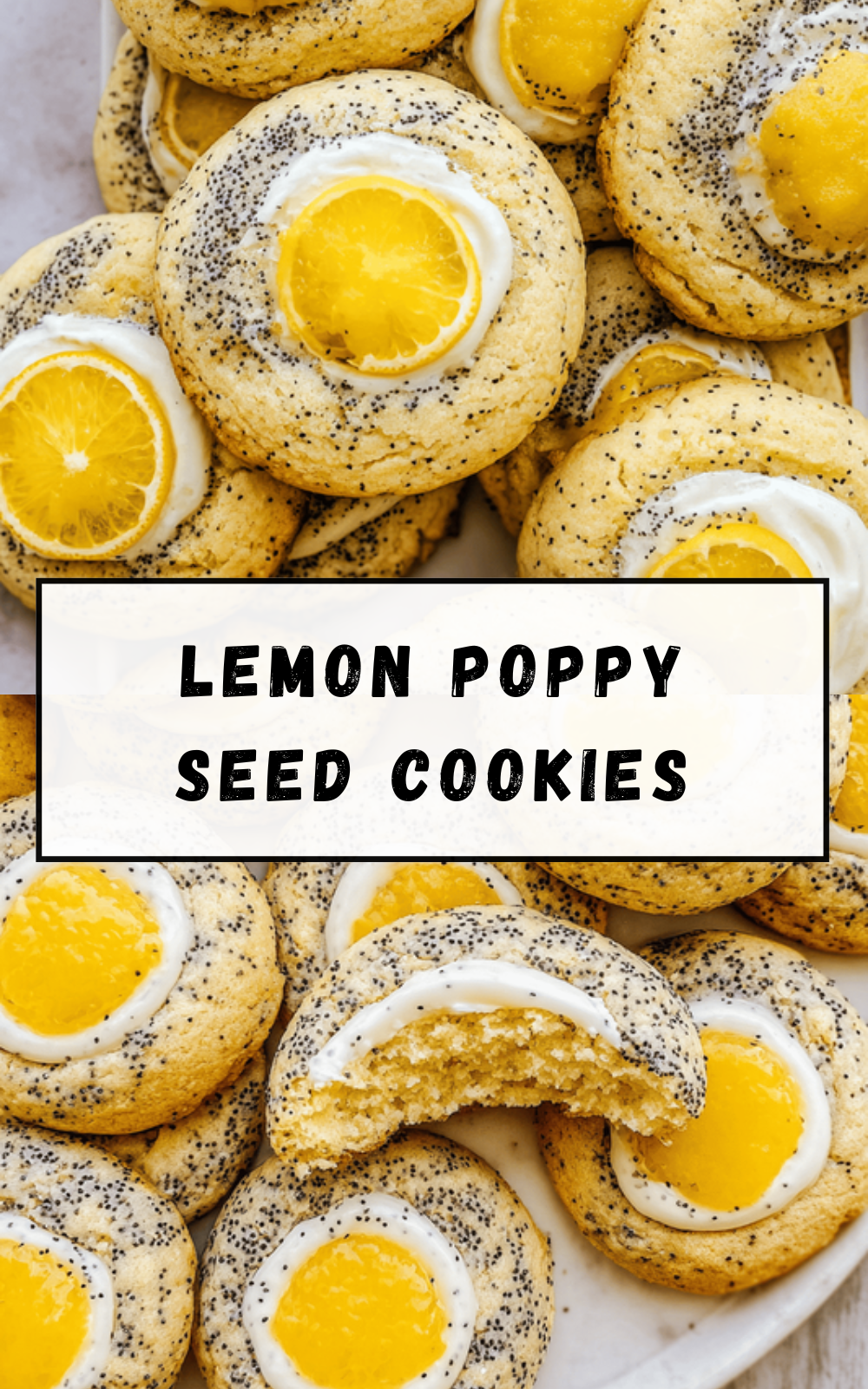 Lemon Poppy Seed Cookies