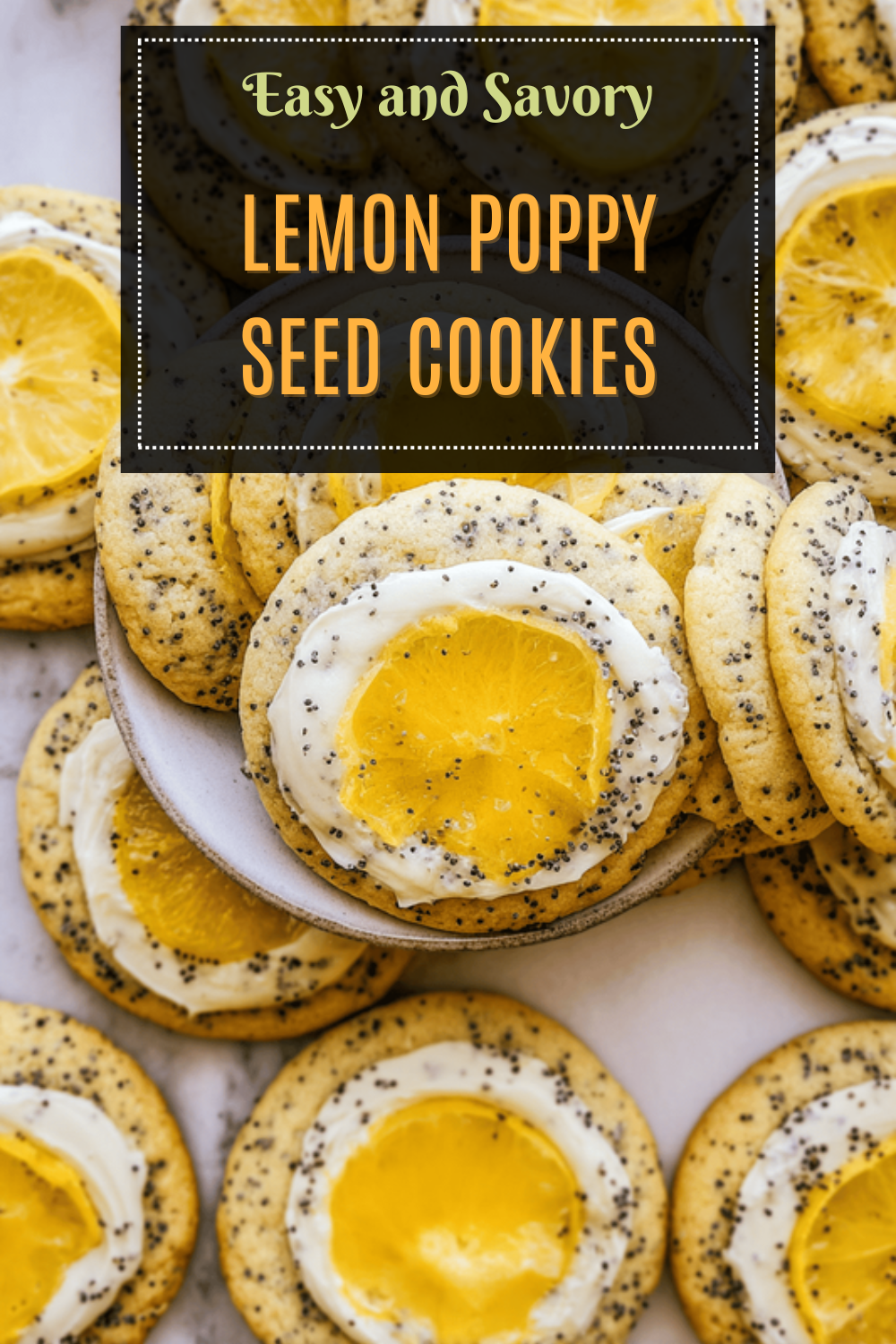 Lemon Poppy Seed Cookies