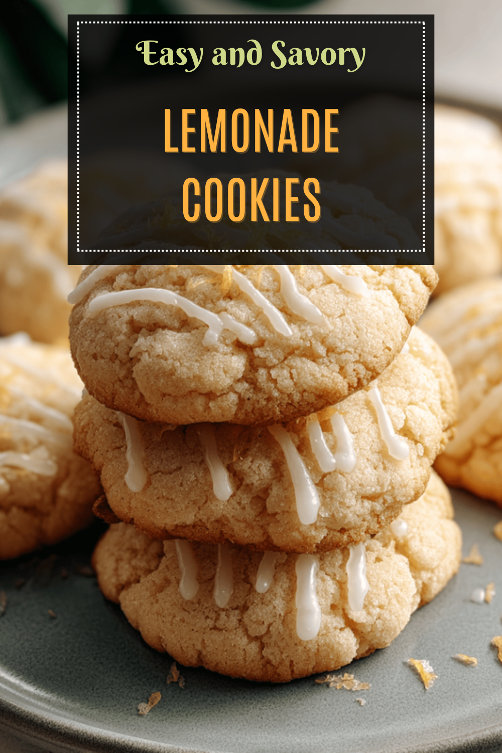 Lemonade Cookies