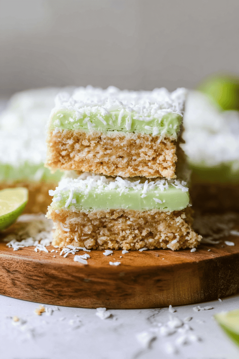Lime Frosted Coconut Bars 68.Png